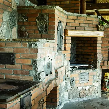 Nyaraló Dom Nad Jeziorem Z Sauna I Jacuzzi