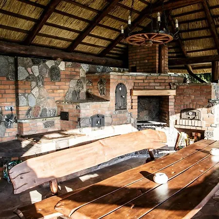 Dom Nad Jeziorem Z Sauna I Jacuzzi *