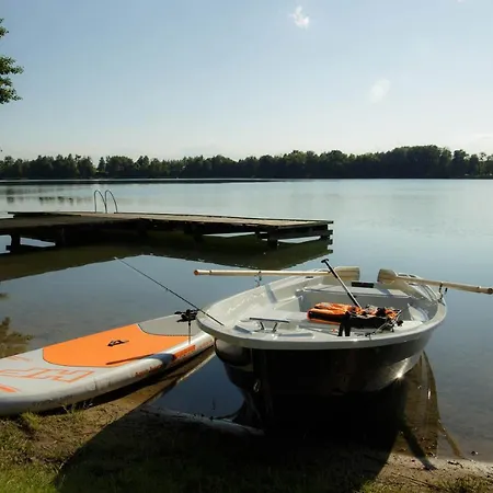 Nyaraló Dom Nad Jeziorem Z Sauna I Jacuzzi *
