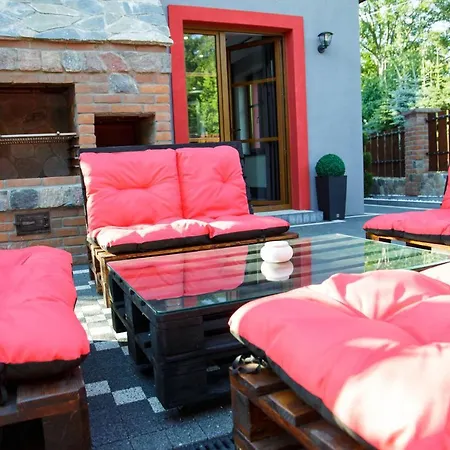 Dom Nad Jeziorem Z Sauna I Jacuzzi