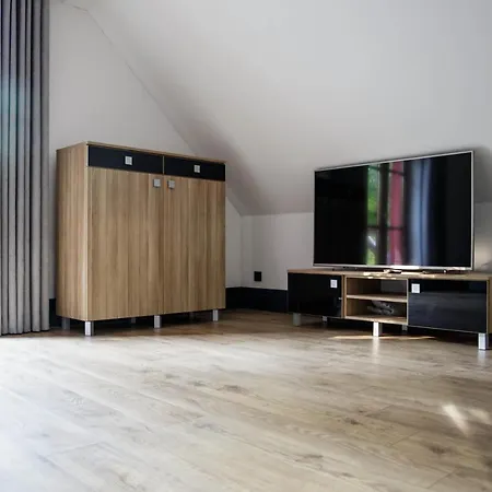 Casa de Férias Dom Nad Jeziorem Z Sauna I Jacuzzi