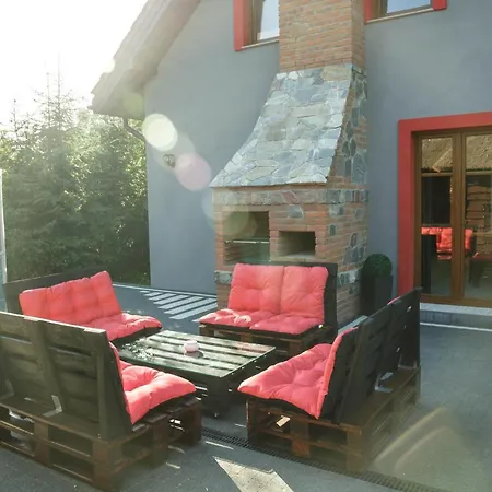 Dom Nad Jeziorem Z Sauna I Jacuzzi Ublik