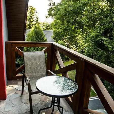 Nyaraló Dom Nad Jeziorem Z Sauna I Jacuzzi