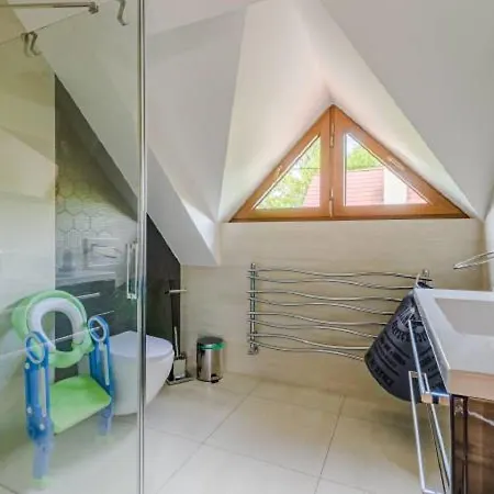 Dom Nad Jeziorem Z Sauna I Jacuzzi Casa de Férias Ublik