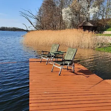 Dom Nad Jeziorem Z Sauna I Jacuzzi *