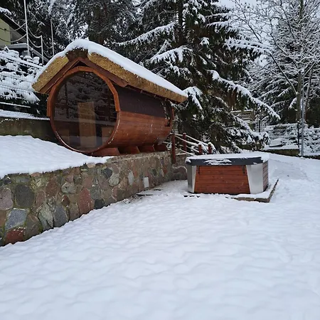 Dom Nad Jeziorem Z Sauna I Jacuzzi Casa de Férias Ublik