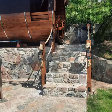 Dom Nad Jeziorem Z Sauna I Jacuzzi *