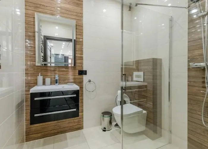 Dom Nad Jeziorem Сasa de vacaciones