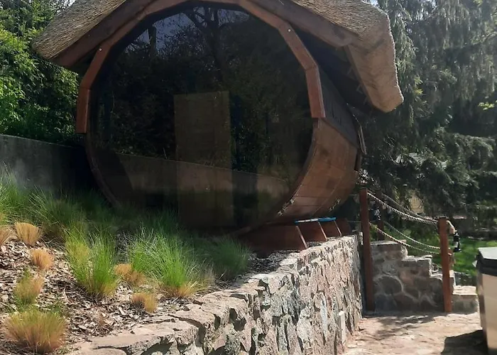 Сasa de vacaciones Dom Nad Jeziorem